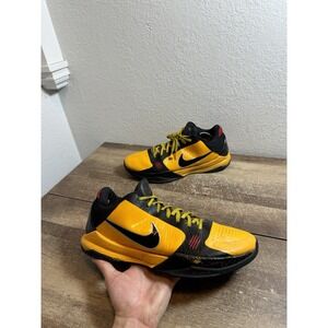 Size 13M - Nike Kobe 5 Protro Bruce Lee CD4991-700 Pre-Owned Shoes Sneakers